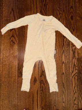 Remi & Friends Yellow Bamboo Zippie